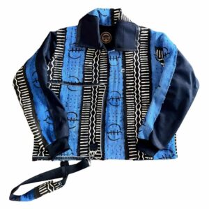 Atlantic Memory Coat N Tote