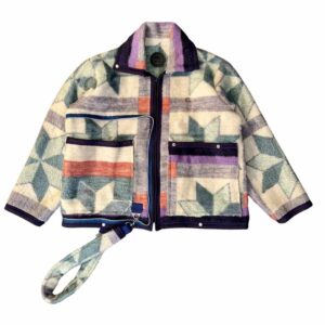 Stained Glass Coat N Tote