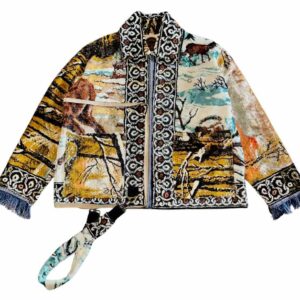 Frontier Study Coat N Tote